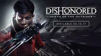 Dishonored Death Of The Outsider HD Wallpaper Background Image