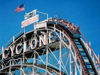 Brooklyn New York Wallpaper The Cyclone Coney Island