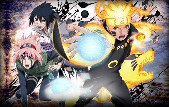 New Team Title Card R Naruto