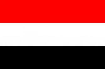 Wallpaper Yemen Flag Stripes