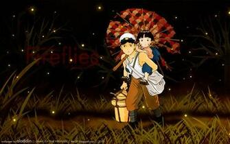 Grave Of The Fireflies HD Wallpaper Animation