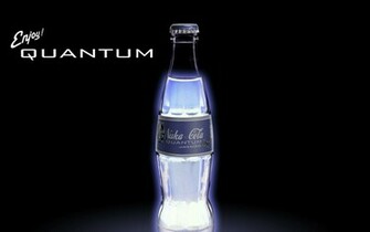 Nuka Cola Quantum Fallout Wallpaper Art HD