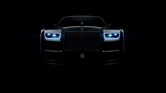 Black Car 4k Wallpaper