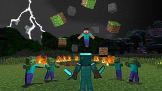 Minecraft Steve Wallpaper