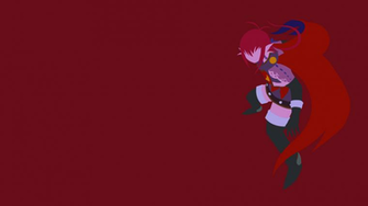 Minimalist Wallpaper Anime Karst By