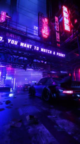 Cyberpunk Wallpaper Phone