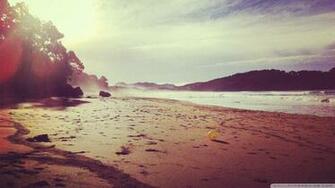 Photography Background Beach Widescreen HD Wallpaper