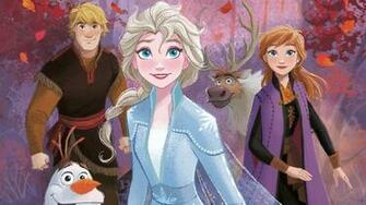 Frozen Uma Aventura Congelante Wallpaper Elsa E Ana