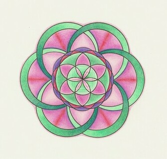 Emt Star Of Life Wallpaper Heart Chakra Flower By