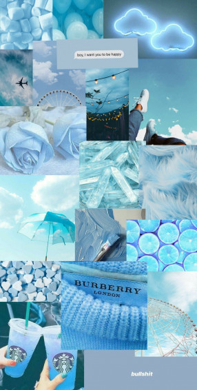 Blue Aesthetic Wallpaper