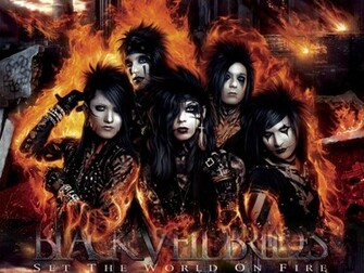 Black Veil Brides Wallpaper By Madchilla