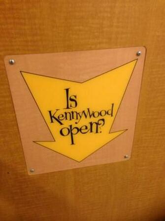 This Is On The Inside Door Of Men S Restrooms At Kennywood