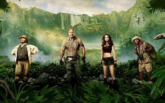 Jumanji Welcome To The Jungle 4k 8k Wallpaper HD