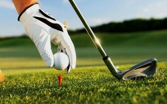 Golf HD Wallpaper Ball Course Image