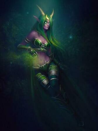 Ysera By Exellero Deviantart Art World Of