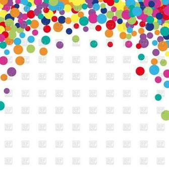 Colorful Spot Background Vector Image Of Background Textures