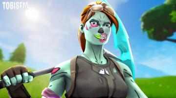 Fortnite Ghoul Trooper Wallpaper On