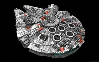 Lego Millenium Falcon Wallpaper