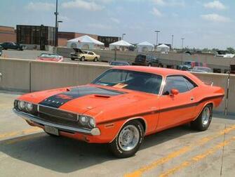 iPhone Etc Dodge Challenger Black Coupe Wallpaper