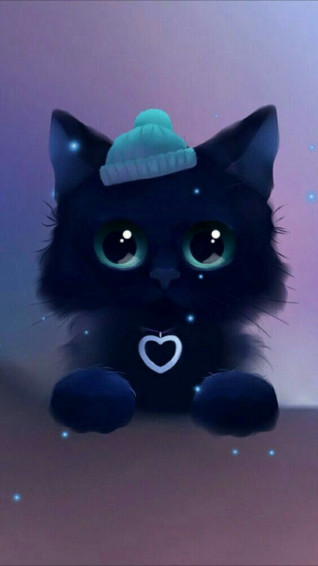 Iae On Kawaii Cute Animal Drawings Cat Wallpaper