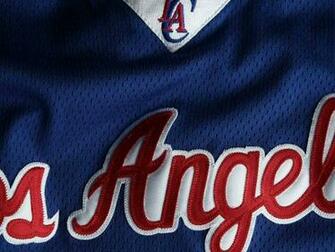 Nba La Clippers Blue Uniform Wallpaper Los Angeles