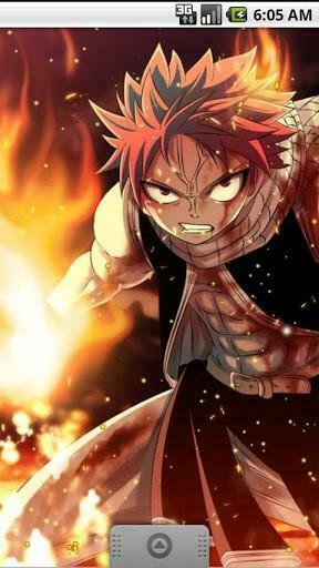 Bigger Natsu Dragneel Live Wallpaper For Android Screenshot