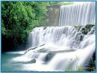 Living Waterfall Screensaver With Sound