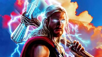 Thor Love And Thunder Stormbreaker Axe Wallpaper 4k 1381h
