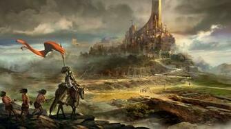 Medieval Knight Wallpaper Returning