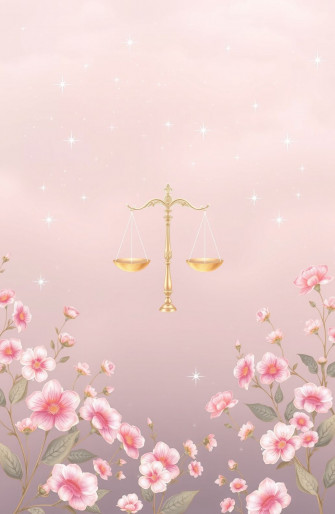 Aesthetic Libra Wallpaper