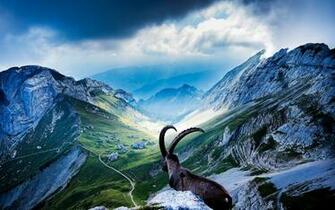 Mount Pilatus Wallpaper HD