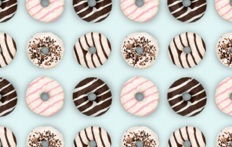 Stripe Glazed Donuts 7zr1say77fwc4k83 Wallpaper