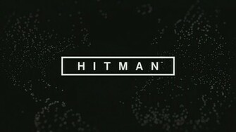 Logo Hitman Wallpaper Thevideogamegallery