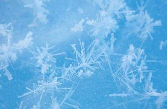 Up Of Ice Crystals At The Applied Physics Laboratory
