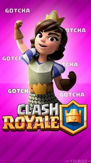 Wallpaper De Clash Royale Para Seu Celular Tablet