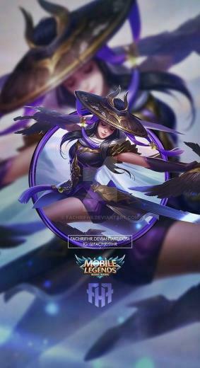 Wallpaper Phone Fanny Skylark By Fachrifhr Mobile Legends