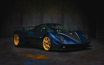 Pagani Zonda Widescreen Wallpaper