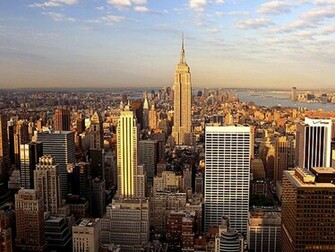 New York City Skyline Wallpaper