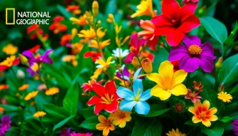 National Geographic Flower Wallpaper