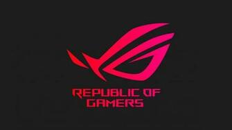 Republic Of Gamers Rgb Video Wallpaper Engine By