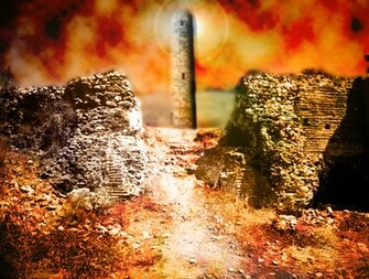 4th Gate Of Hell Wallpaper By Tarfish