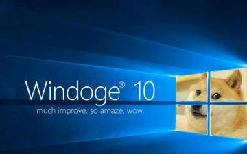 Windoge Much Improve So Amaze Wow Other