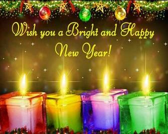 1st January HD Wallpaper