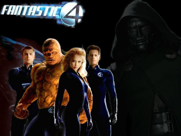 Fantastic Four Desktop Wallpaper
