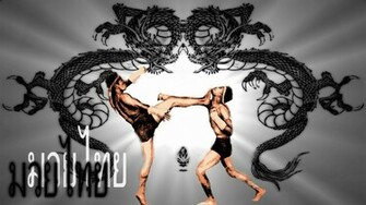 Panoramio Photo Of Wallpaper Muay Thai