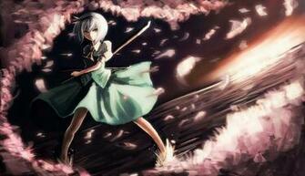 Konpaku Youmu Wallpaper Id Wallpapervortex