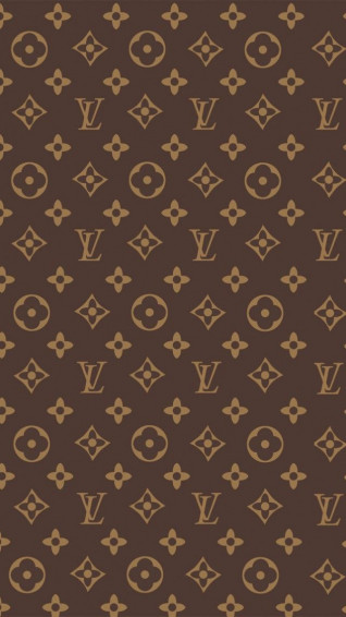 Louis Vuitton Print iPhone 5s Wallpaper