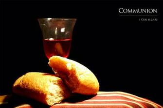 Communion Sunday Background