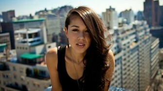 Kina Grannis Backdrop Wallpaper
