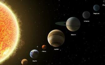 Wallpaper Planet Solar System Planetary Series Sun